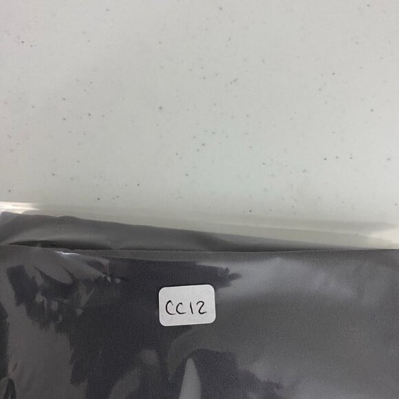 Athleta Leggings Colorblock Salutation 7/8 Tight Silver Bells Womens Medium Mesh - Picture 8 of 8